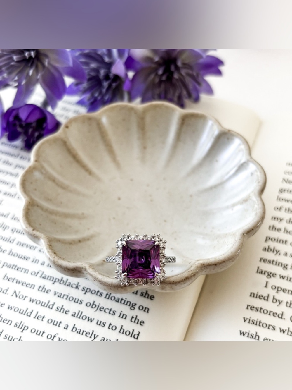 Bomb Party cocktail ring.